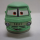 Illustration for article titled PIXARS DUSTY RUST EZE (DODGE A100 VAN) BY MATTEL